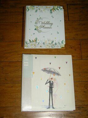 Wedding Planner & Wedding Album, NEW, NEVER USED